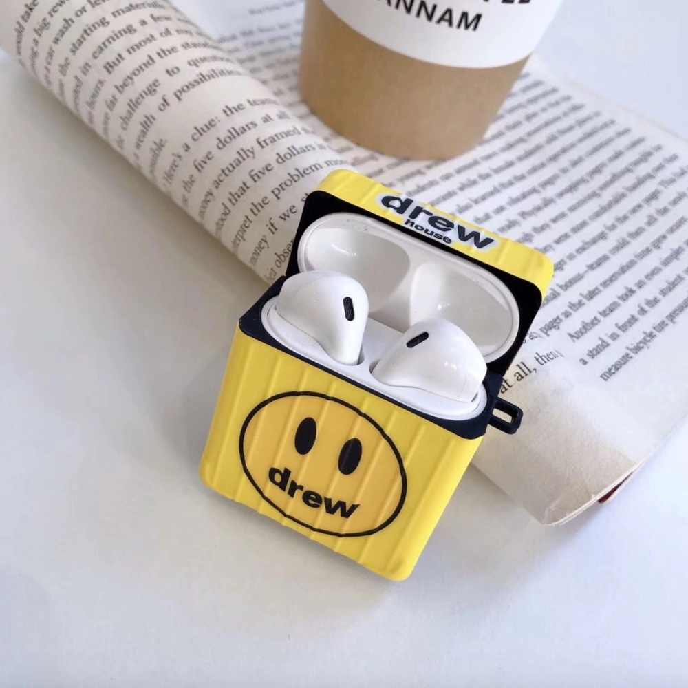 Airpods Case Cover DREW house by Justin Bieber NEW